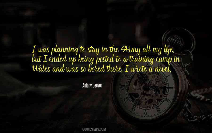 Quotes About Army Training #1592557