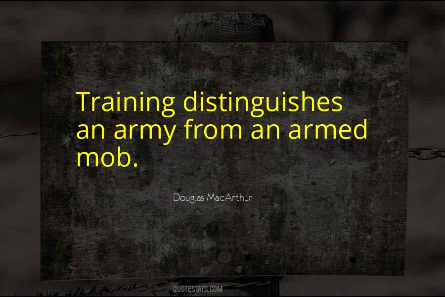 Quotes About Army Training #1742445