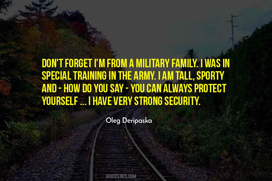 Quotes About Army Training #926407