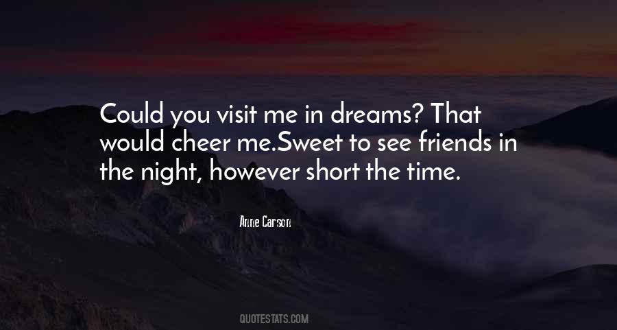 Quotes About The Night Time #101280