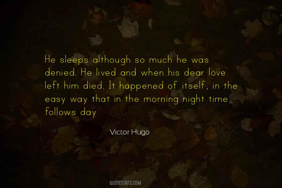Quotes About The Night Time #116727