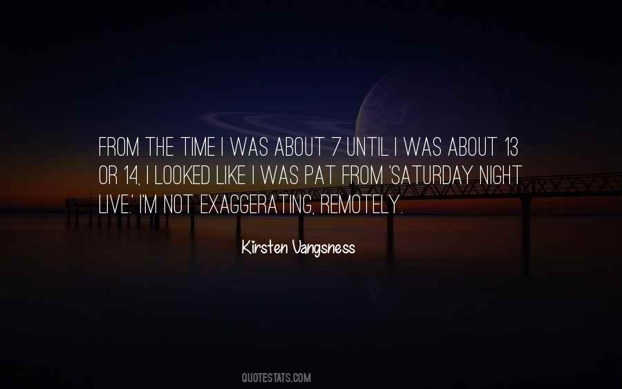 Quotes About The Night Time #120924