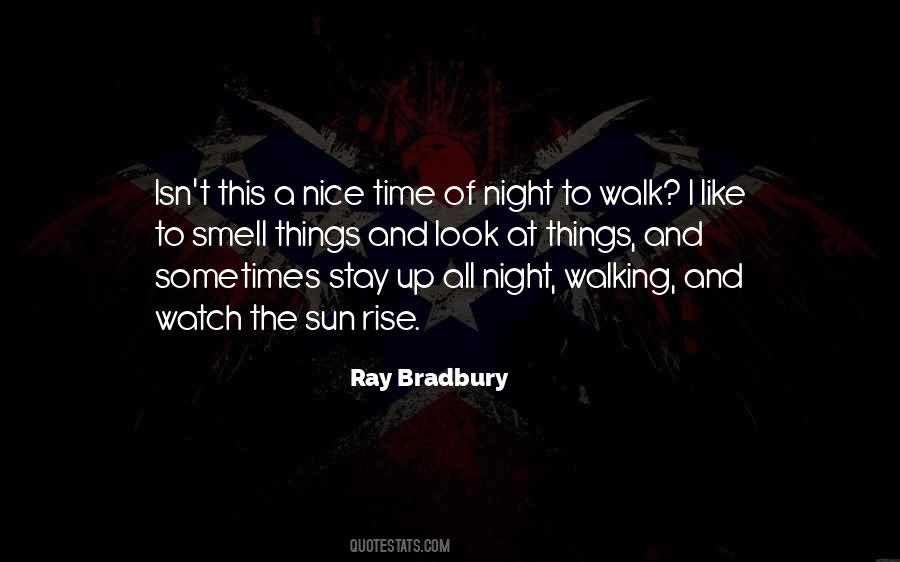 Quotes About The Night Time #126382