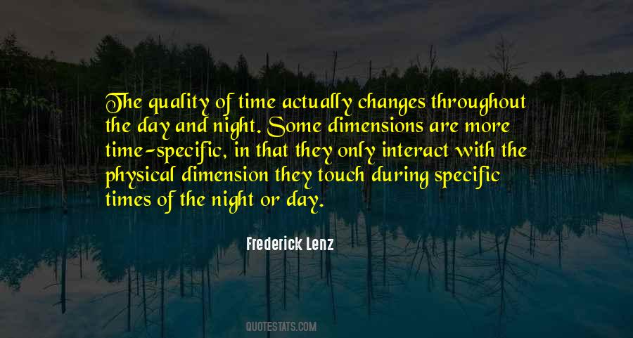Quotes About The Night Time #128587