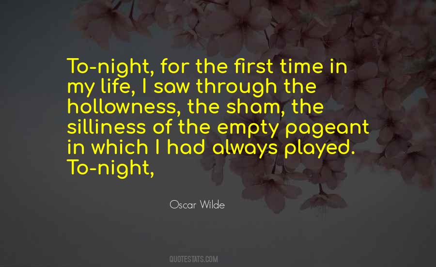 Quotes About The Night Time #138393