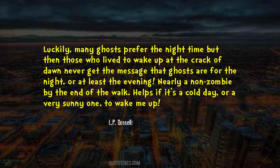 Quotes About The Night Time #214787