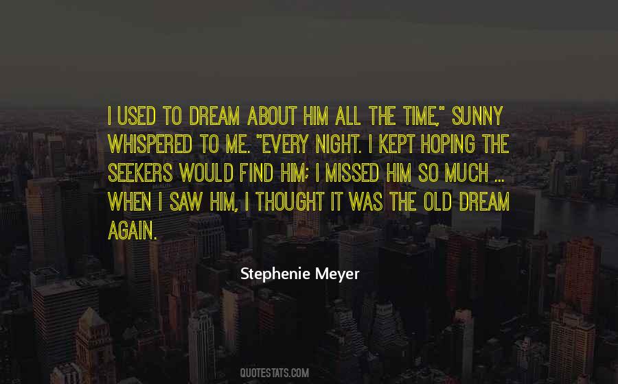 Quotes About The Night Time #65033