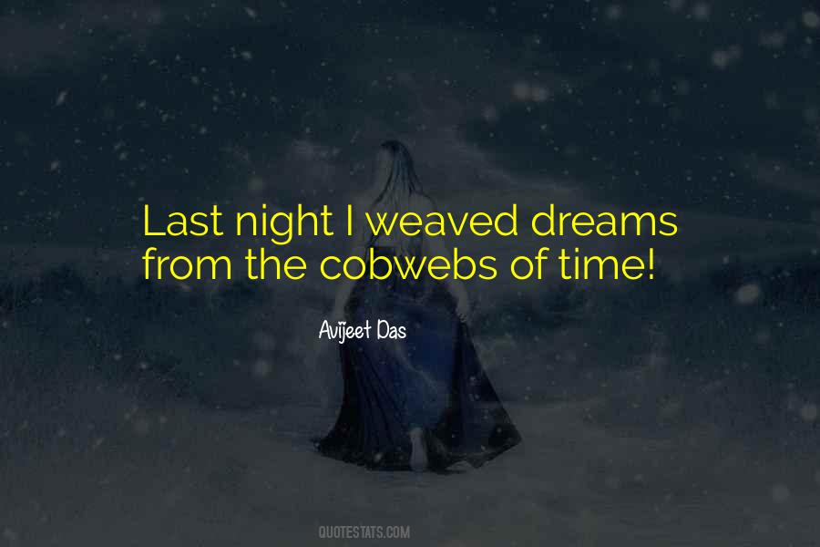 Quotes About The Night Time #77217