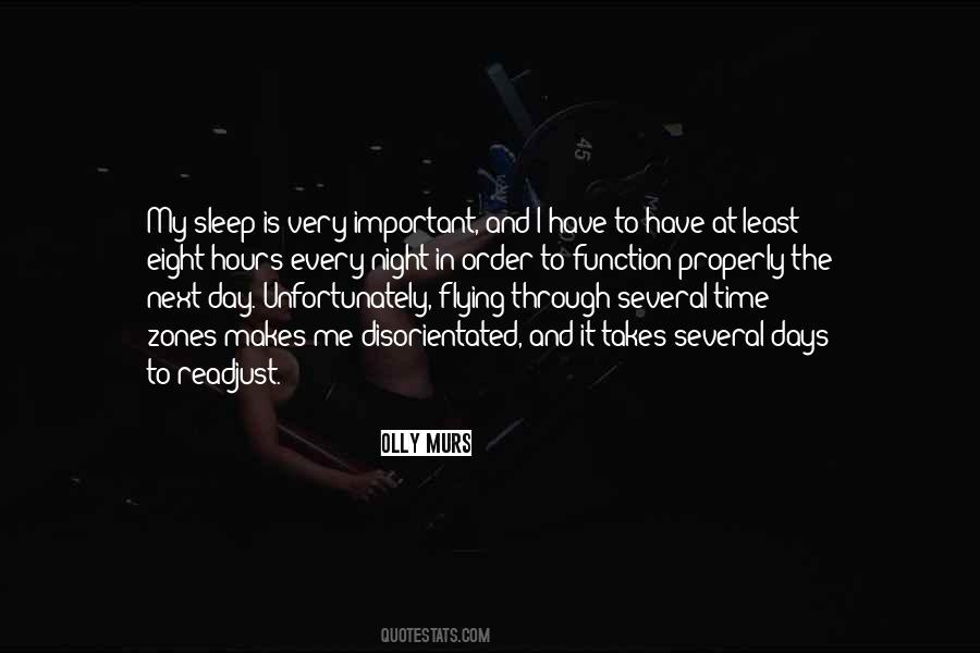 Quotes About The Night Time #82342