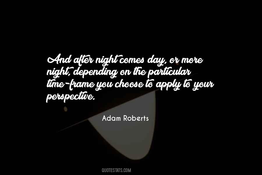 Quotes About The Night Time #93358