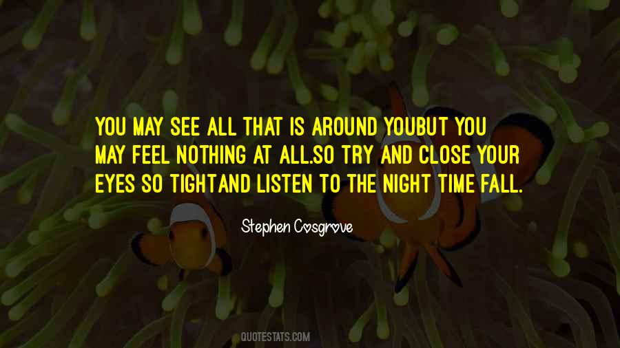 Quotes About The Night Time #986817