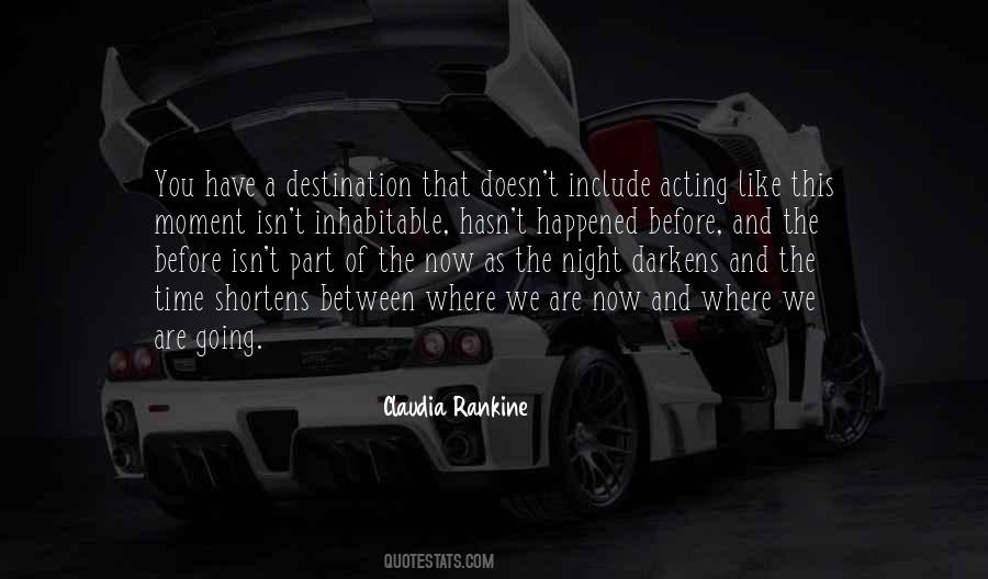 Quotes About The Night Time #9874