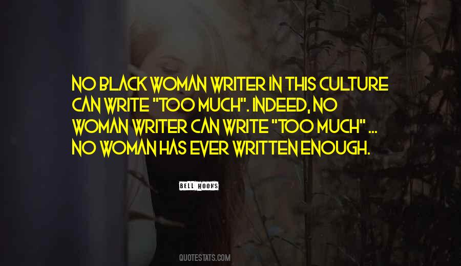 Black Woman Writer Quotes #1745441