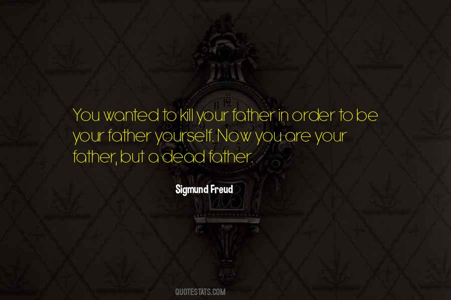 Quotes About Dead Father #1086375