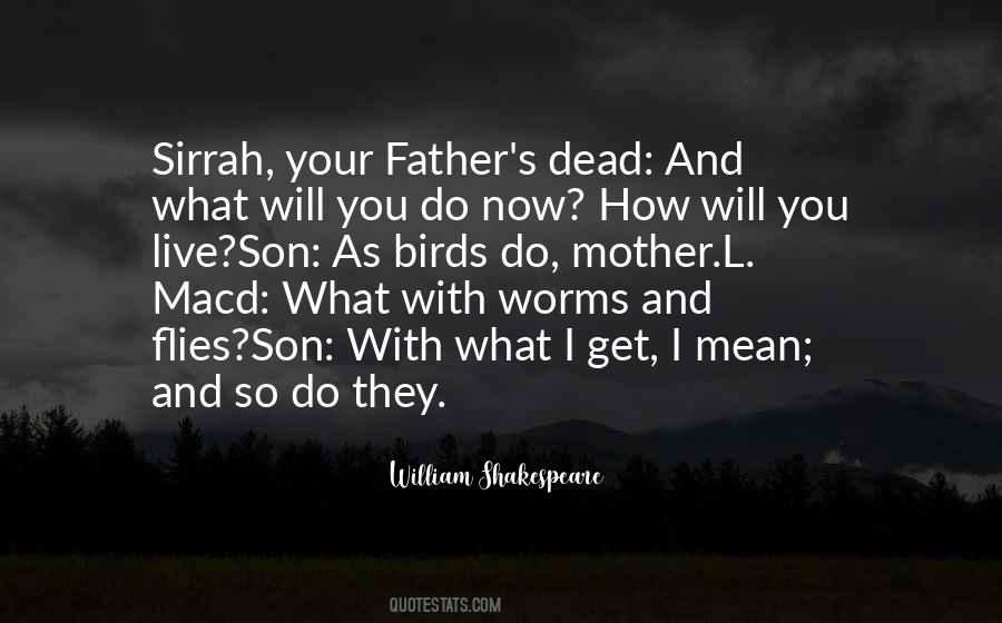 Quotes About Dead Father #295454