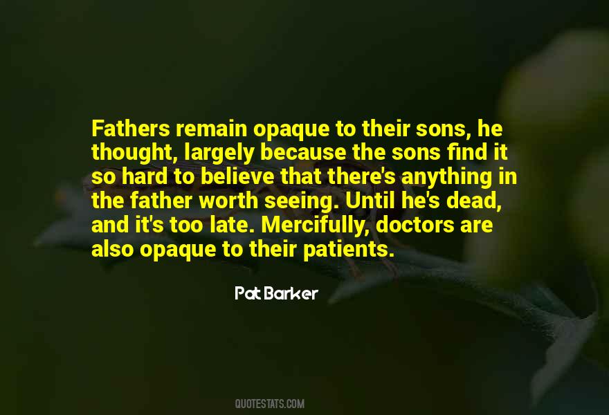 Quotes About Dead Father #393401