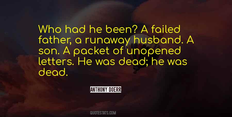 Quotes About Dead Father #39497