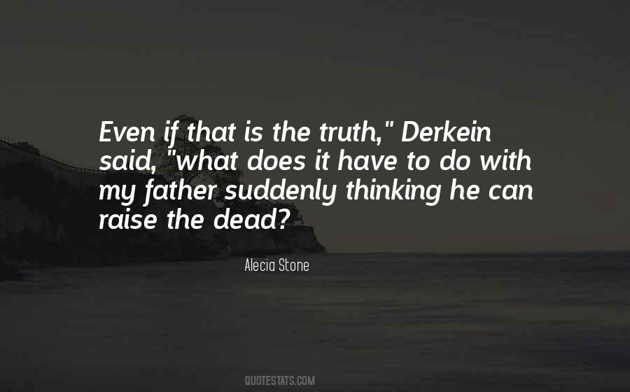 Quotes About Dead Father #537822
