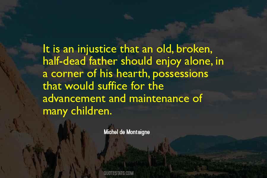 Quotes About Dead Father #945361