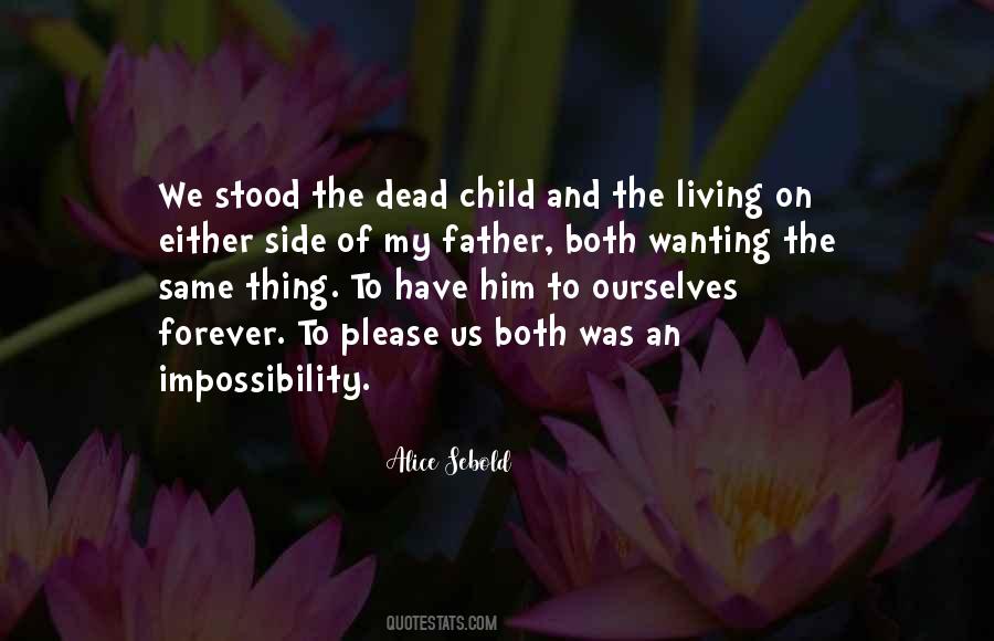 Quotes About Dead Father #970186