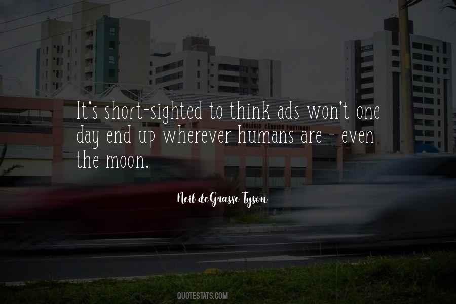 Quotes About Short Sighted #1777876