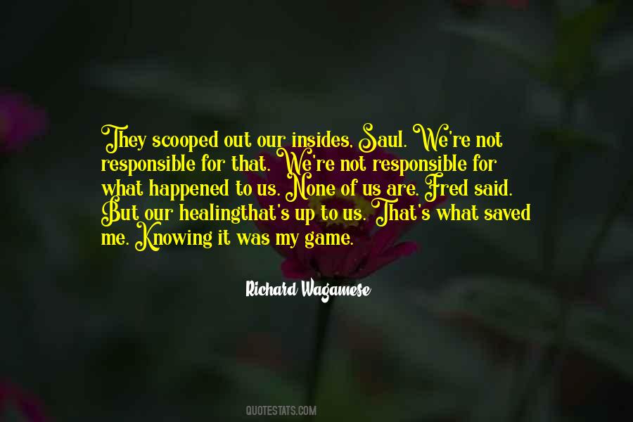 Quotes About Not Knowing What Happened #85001