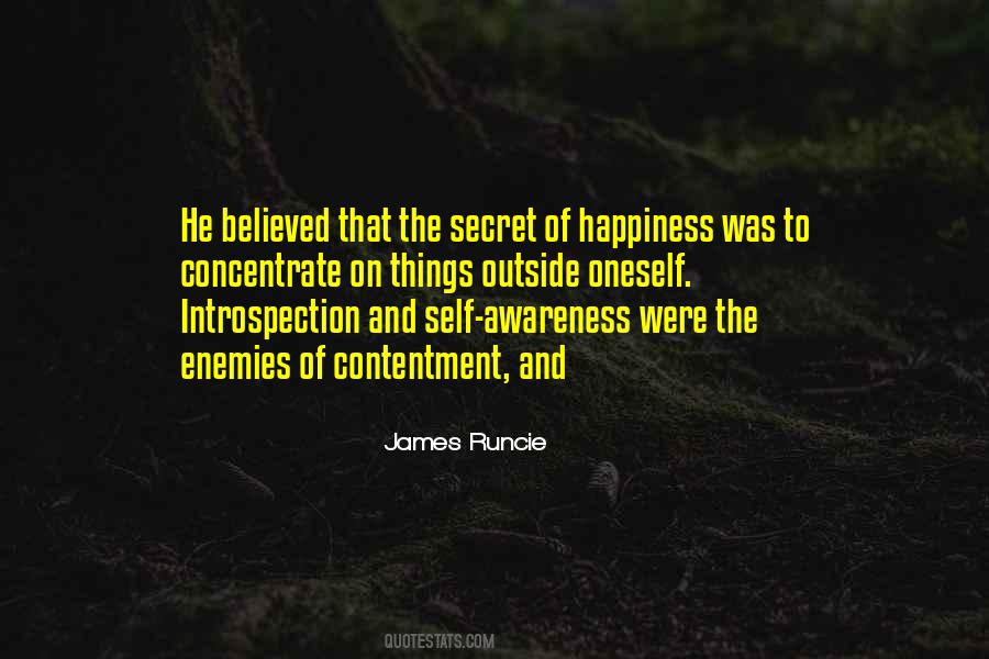 Secret To Happiness Quotes #640408