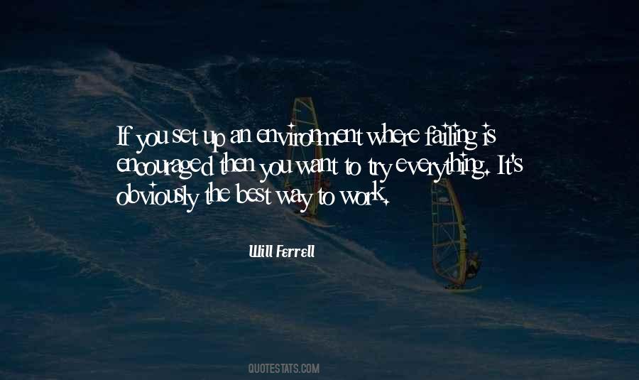 Quotes About Trying The Best #130011