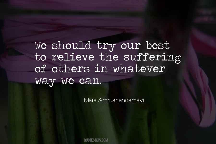 Quotes About Trying The Best #216071