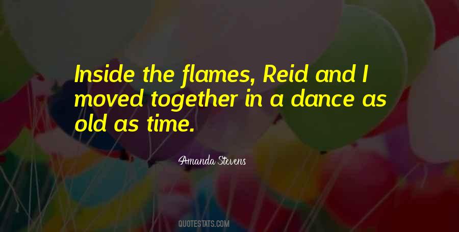 Quotes About Old Flames #1228688