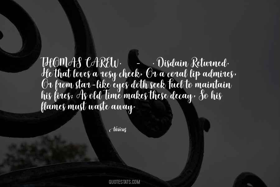 Quotes About Old Flames #217265