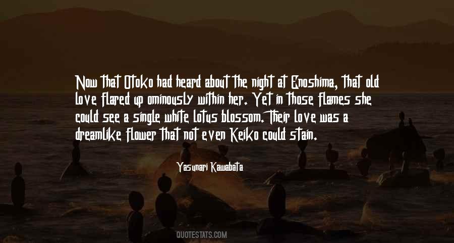 Quotes About Old Flames #518211