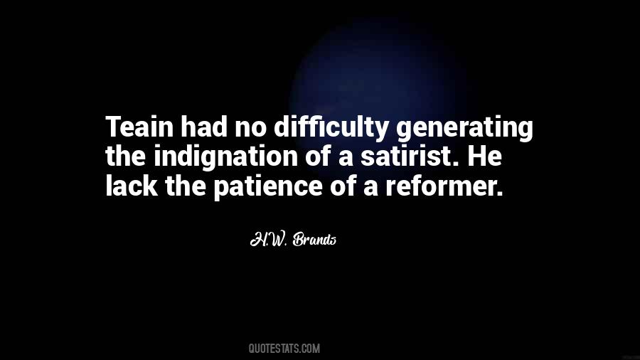 Lack Of Vision Quotes #1431451