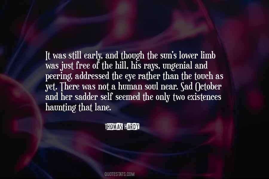Sad Soul Quotes #689877