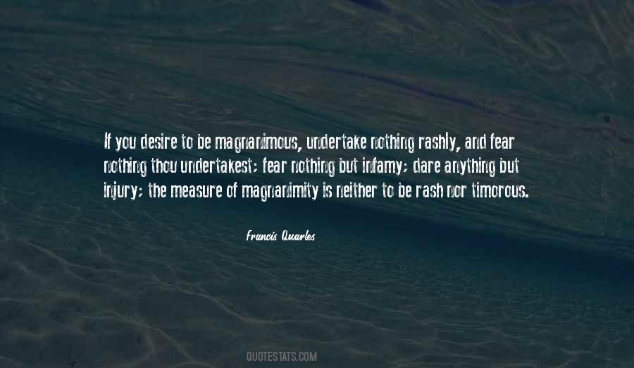 Quotes About Fear Nothing #546779