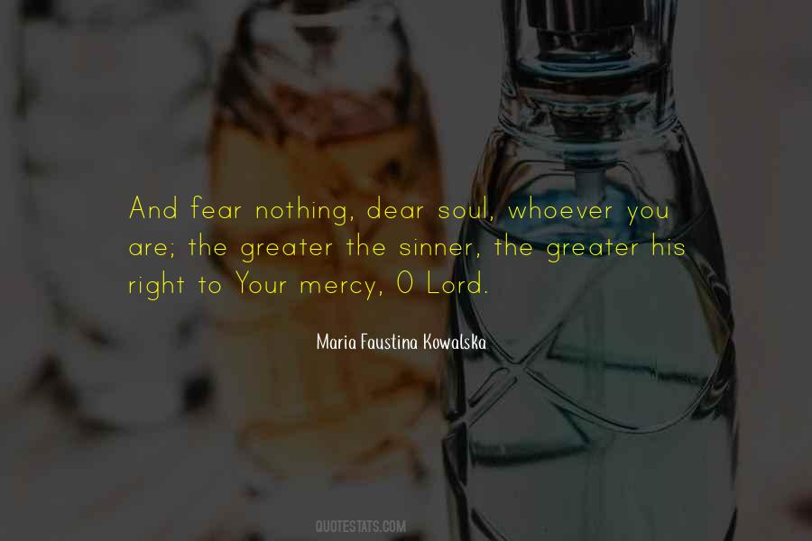 Quotes About Fear Nothing #710872