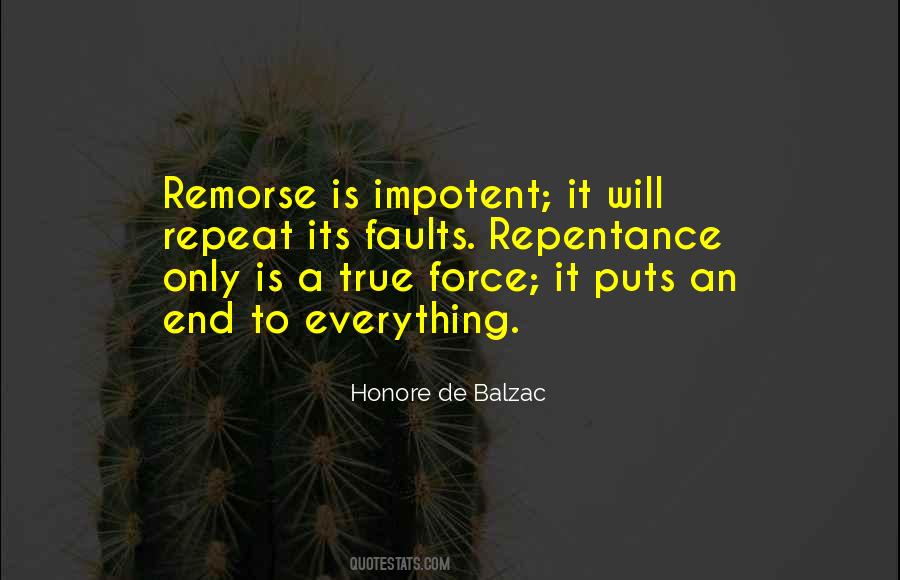 De Balzac Quotes #106378