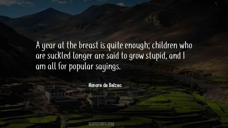 De Balzac Quotes #181469