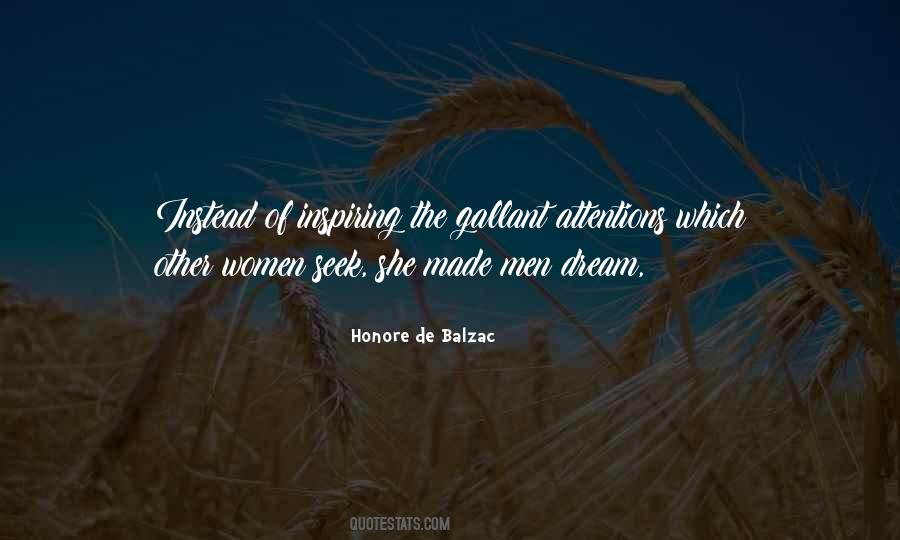 De Balzac Quotes #184497
