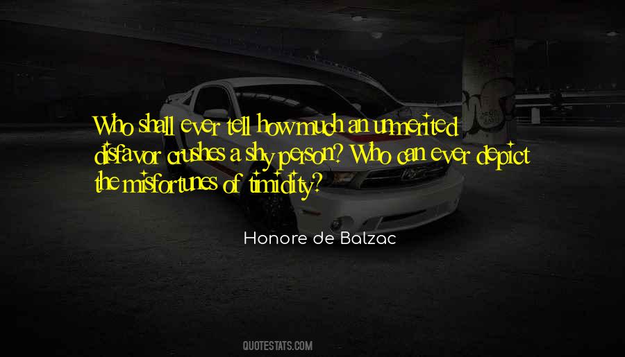 De Balzac Quotes #192914