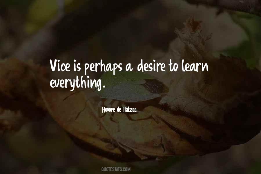 De Balzac Quotes #26843