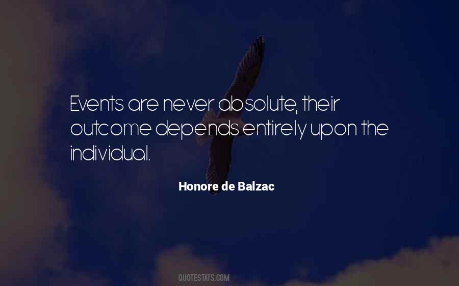De Balzac Quotes #268747