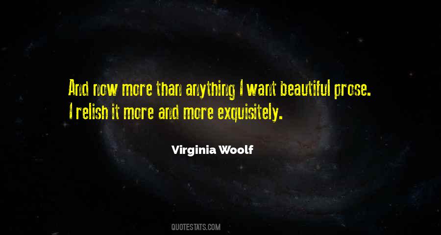 Beautiful Prose Quotes #1338788
