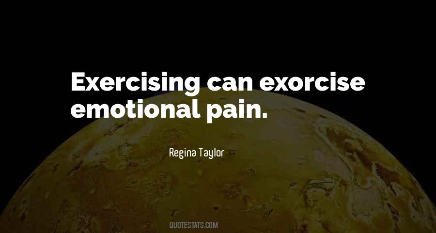 Quotes About Exercise Pain #1053420