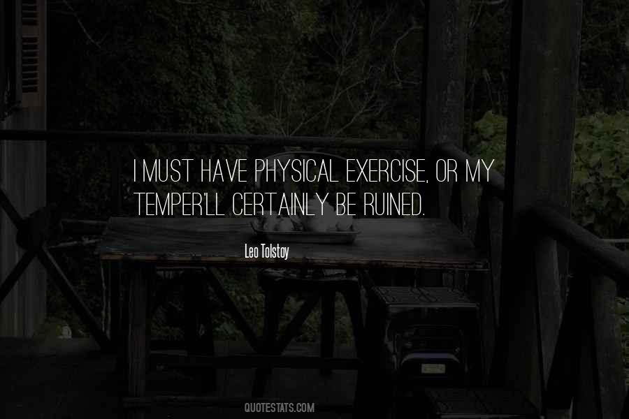 Quotes About Exercise Pain #121170