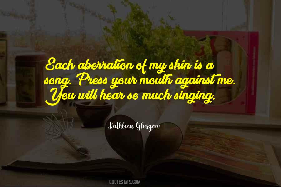 Quotes About Aberration #1561719