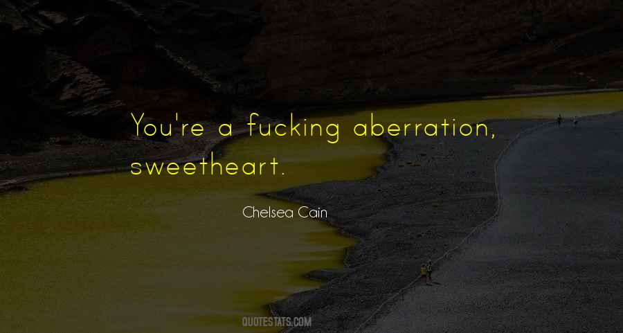 Quotes About Aberration #175209