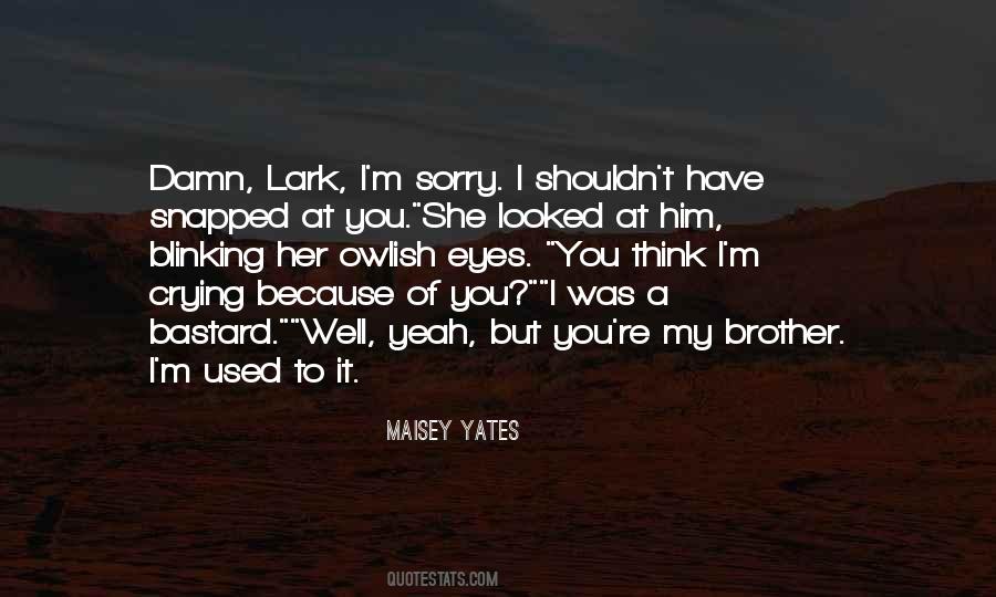 Quotes About Crying Because Of Love #834760