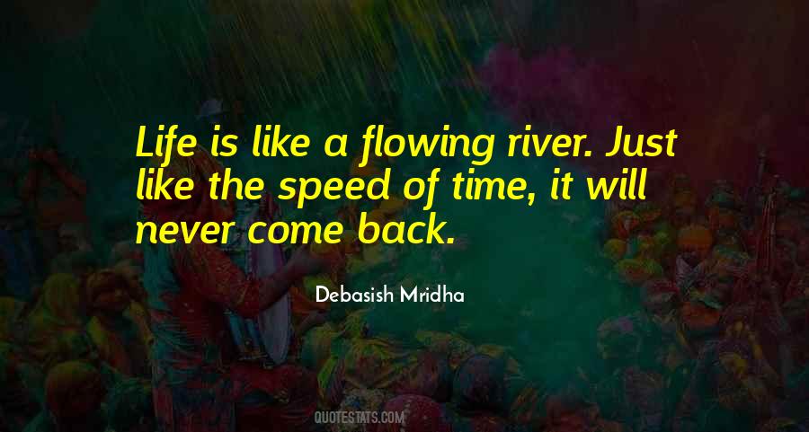 River Of Time Quotes #1105304