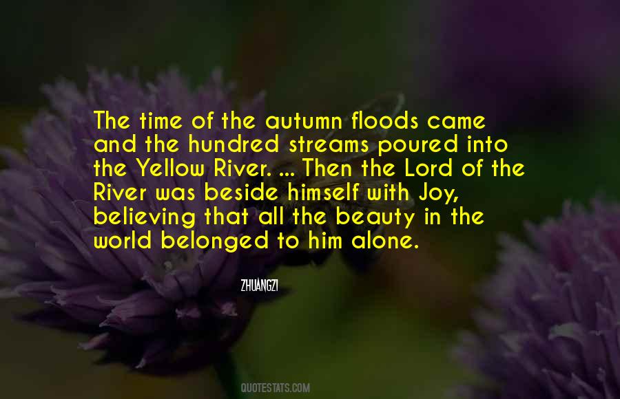 River Of Time Quotes #1191832